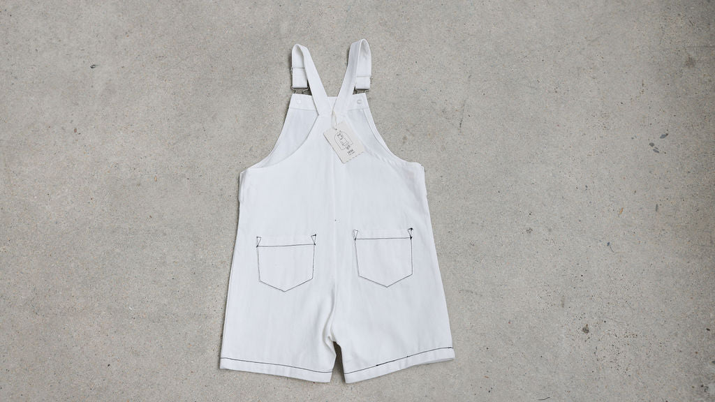 Bimbo Overalls Blu'