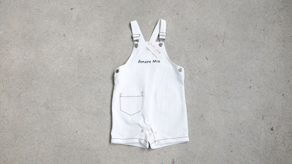 Bimbo Overalls Nero