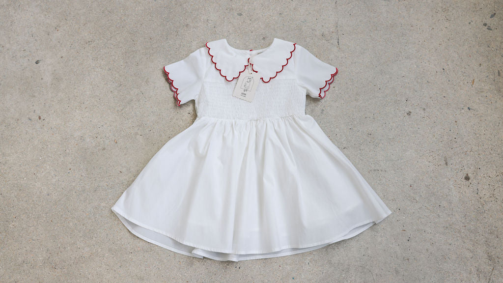 Stellina Dress Rosso