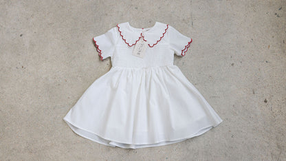 Stellina Dress Rosso