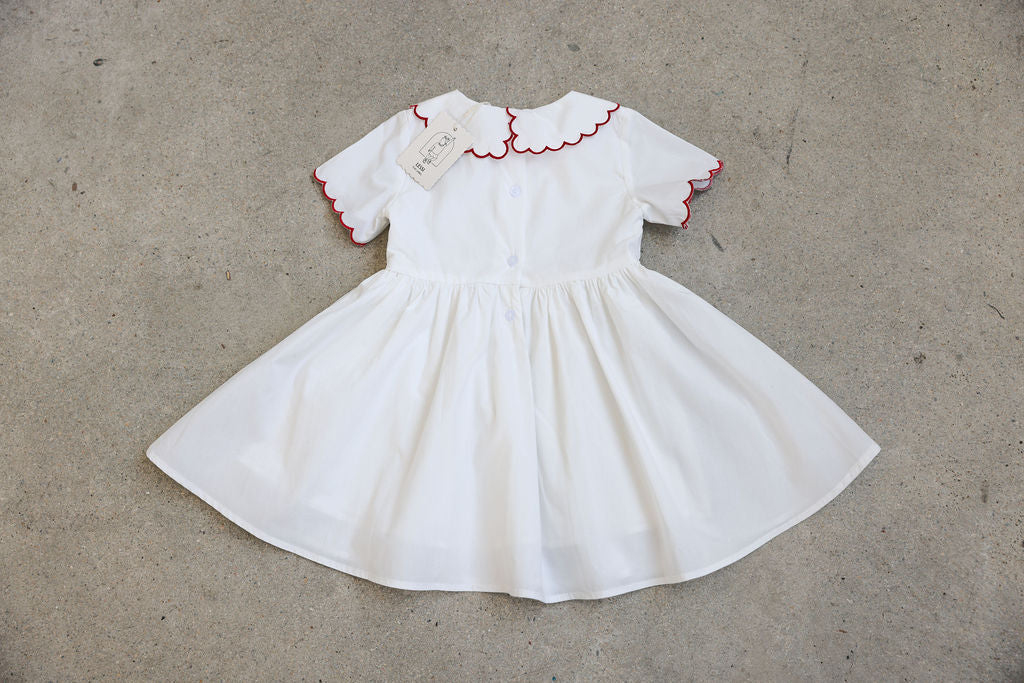 Stellina Dress Rosso