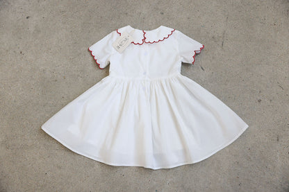 Stellina Dress Rosso