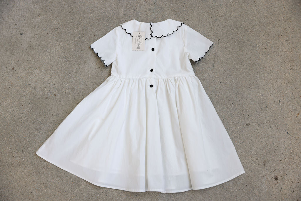 Stellina Dress Nero