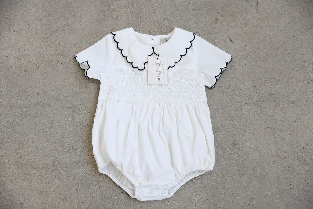 Piccolina Romper Blu'