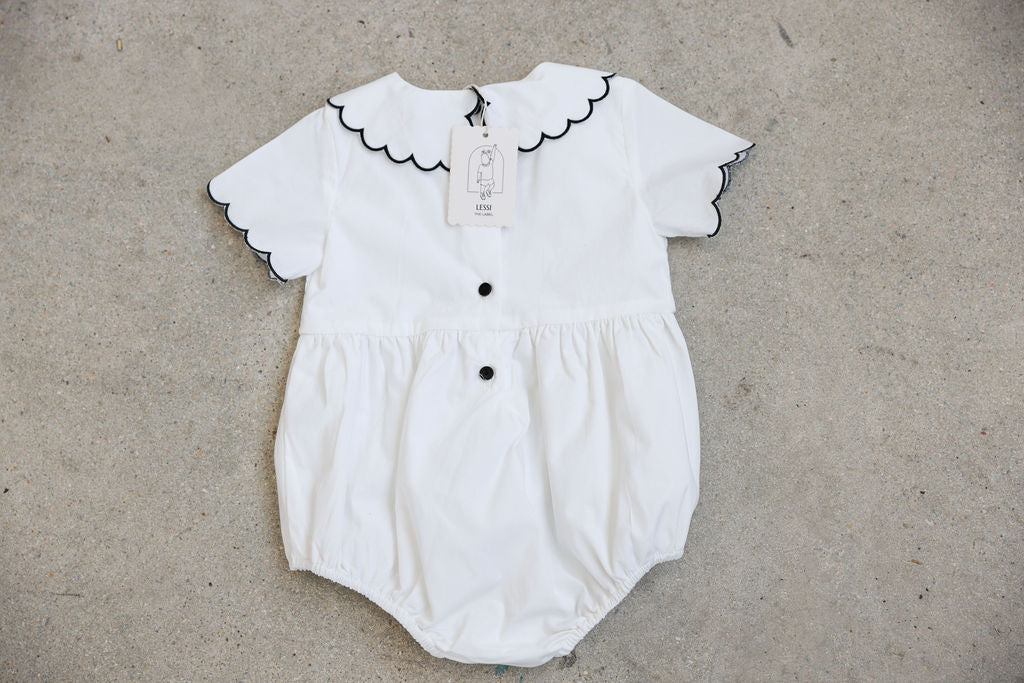 Piccolina Romper Nero