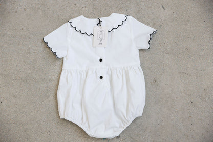 Piccolina Romper Nero