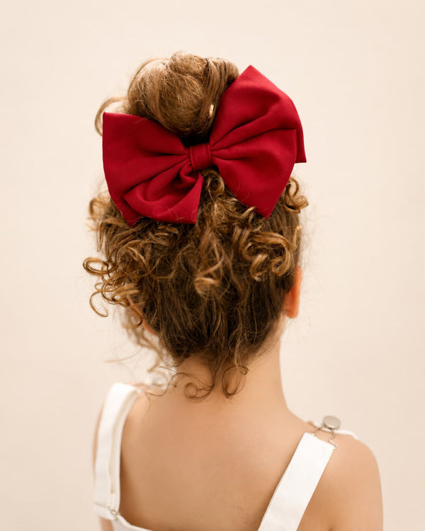 Alessia Bow Rosso