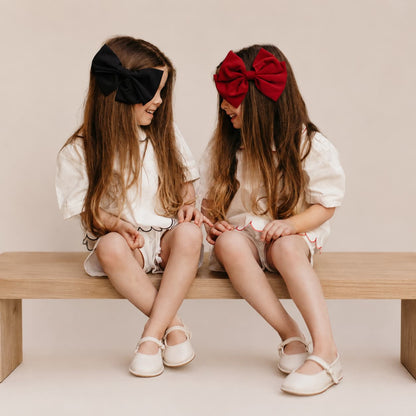 Alessia Bow Rosso