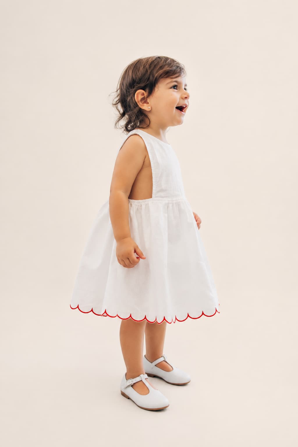 Bambolina Dress Rosso