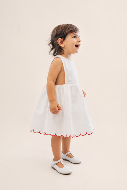 Bambolina Dress Rosso