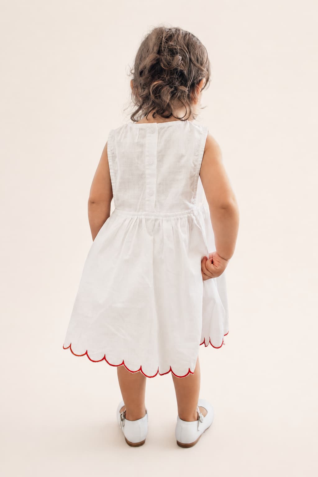 Bambolina Dress Rosso