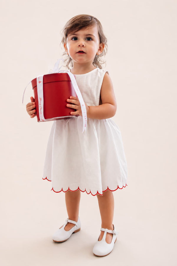 Bambolina Dress Rosso