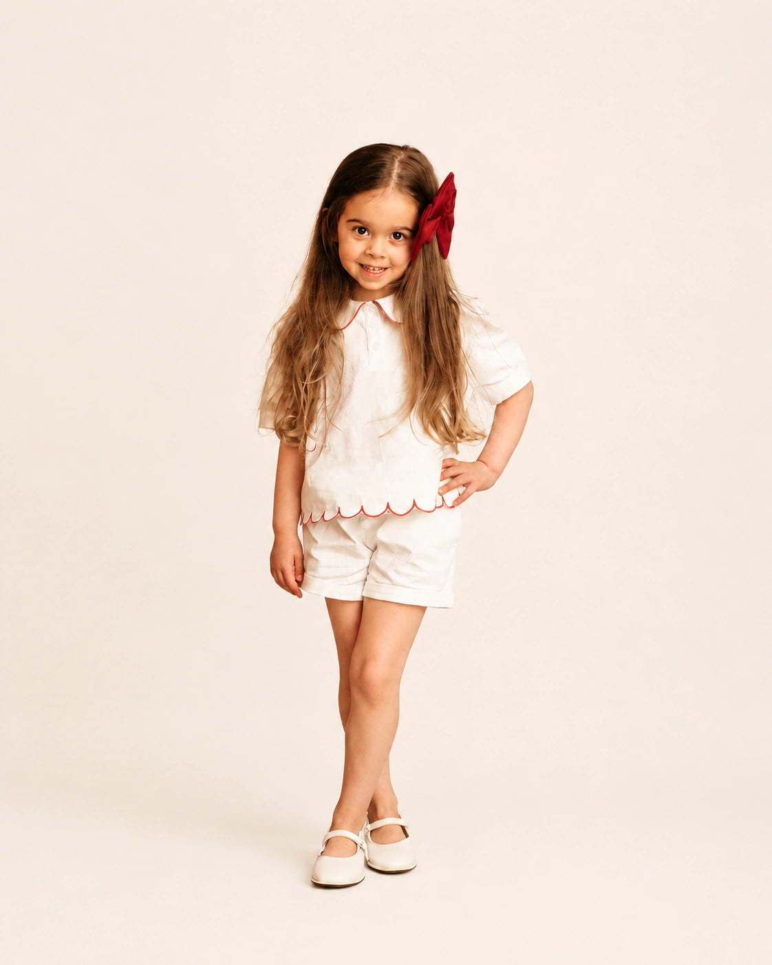 Gioia Shorts Bianco