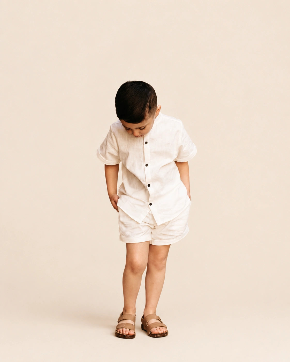 Gioia Shorts Bianco