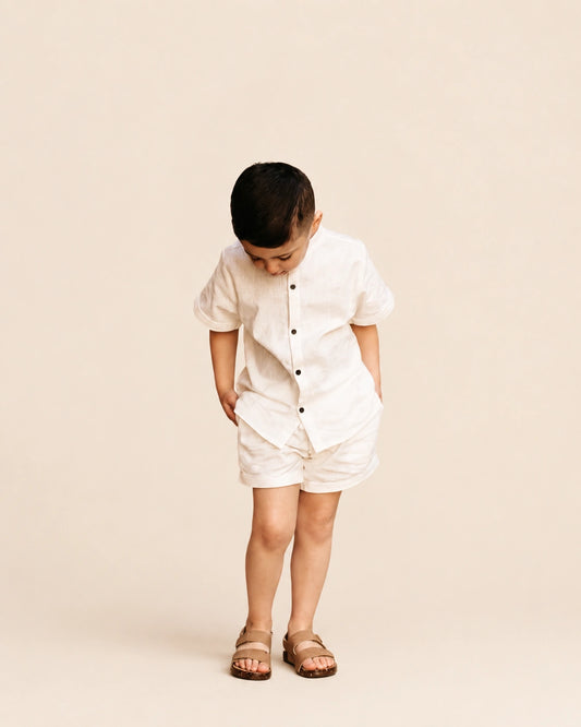 Gioia Shorts Bianco