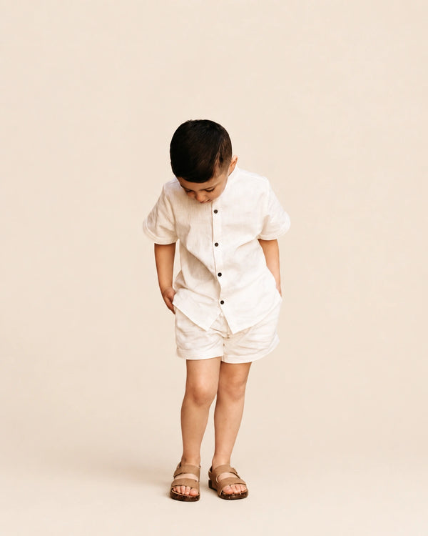 Gioia Shorts Bianco