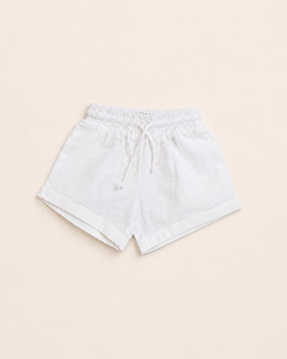 Gioia Shorts Bianco