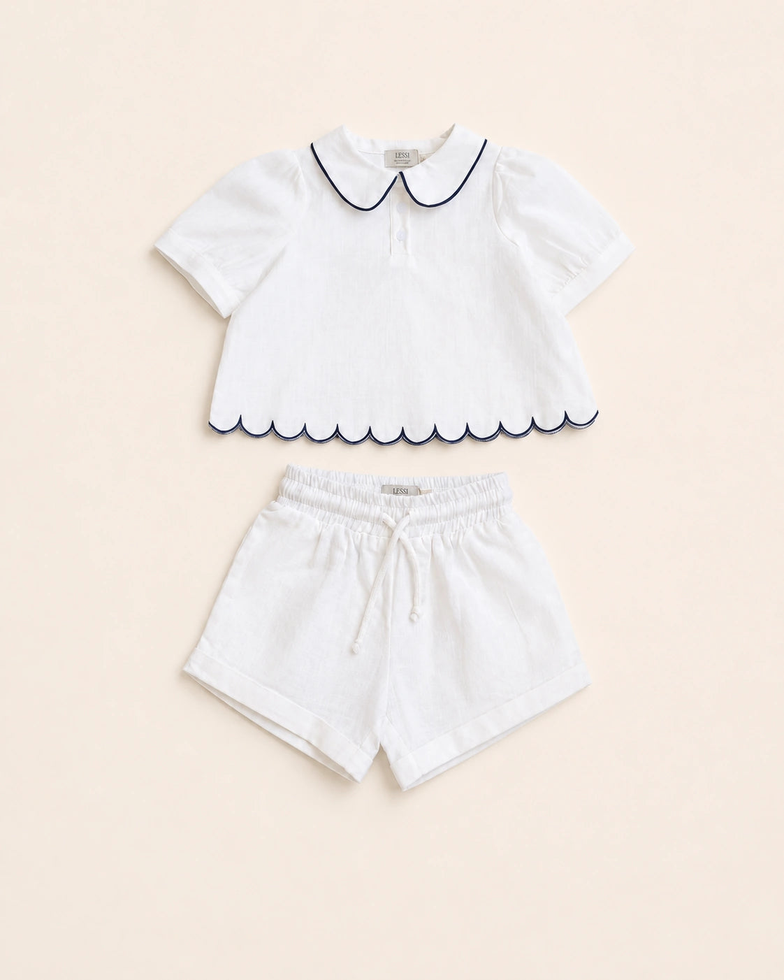 Gioia Shorts Bianco