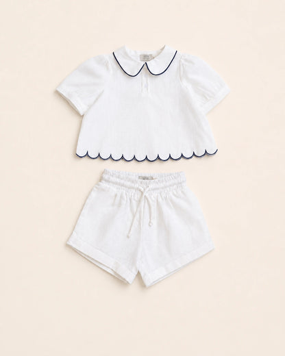 Gioia Shorts Bianco