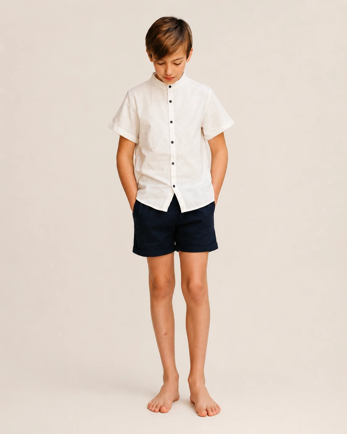 Gioia Shorts Blu'