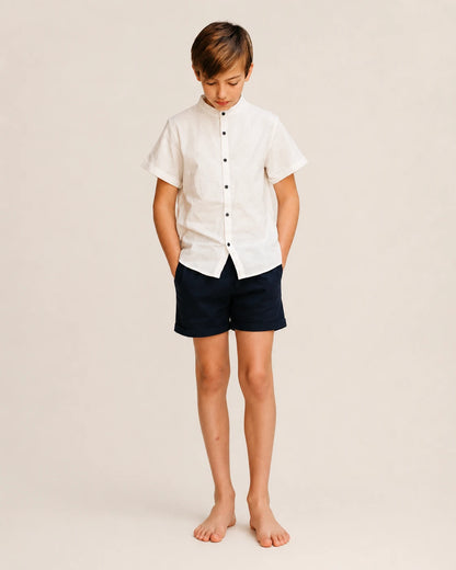 Gioia Shorts Blu'