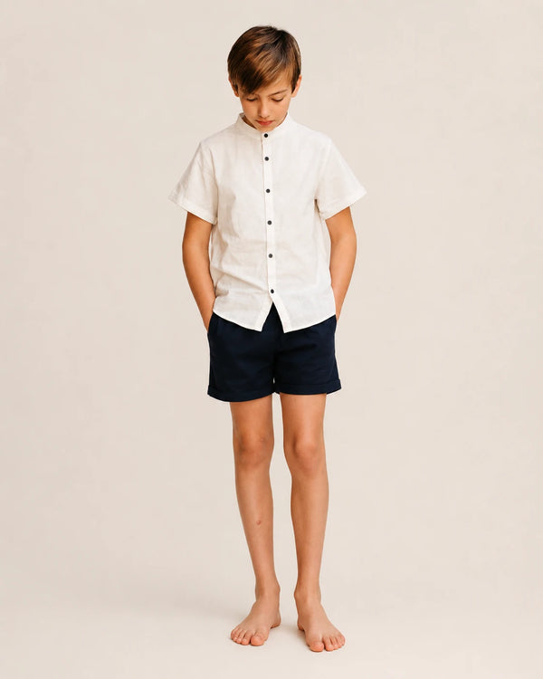 Gioia Shorts Blu'