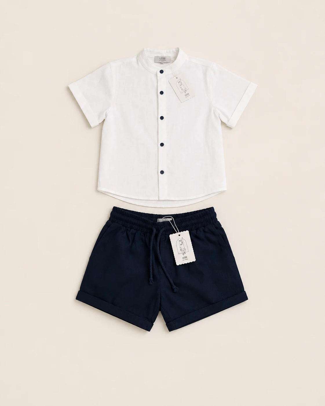 Gioia Shorts Blu'
