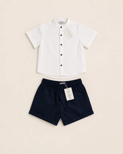 Gioia Shorts Blu'