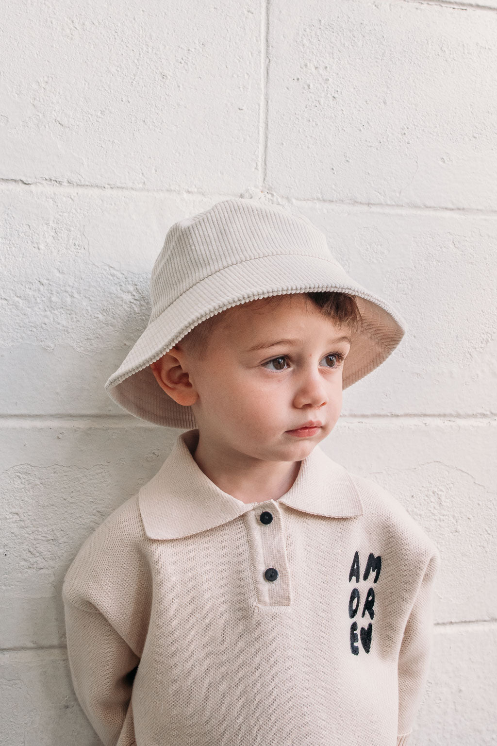 Love Cord Bucket Hat