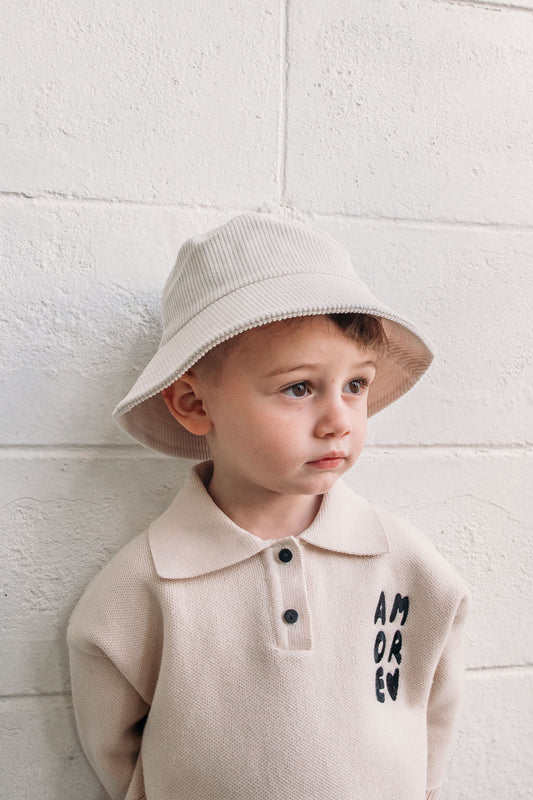 Love Cord Bucket Hat