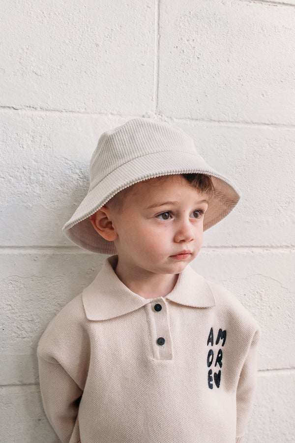 Love Cord Bucket Hat
