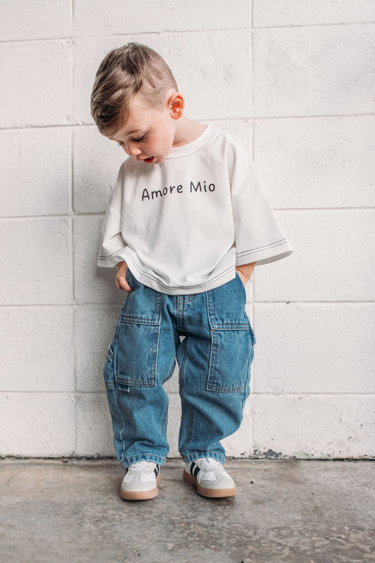 Azzuro Denim Jeans