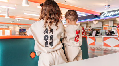 Amore Tracksuit Rosso