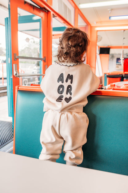 Amore Tracksuit Nero