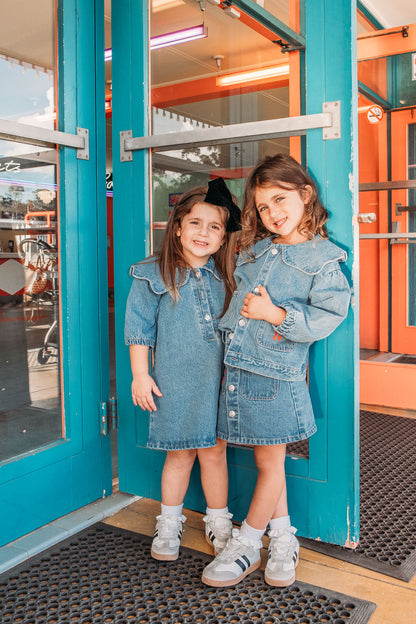 Felice' Denim Skirt