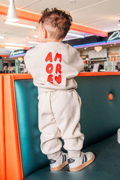 Amore Tracksuit Rosso