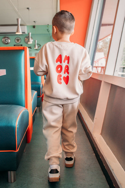 Amore Tracksuit Rosso