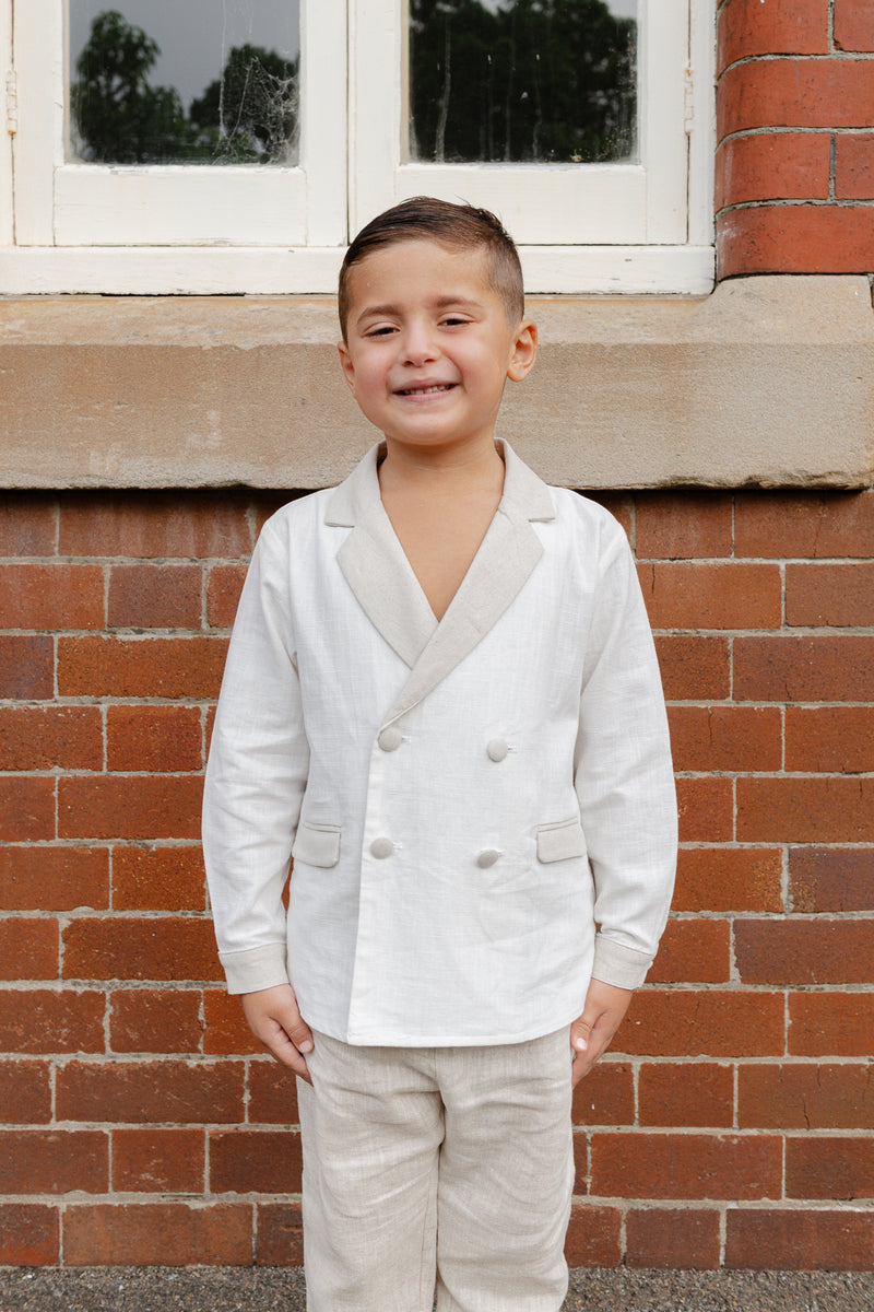 Romeo Linen Shirt