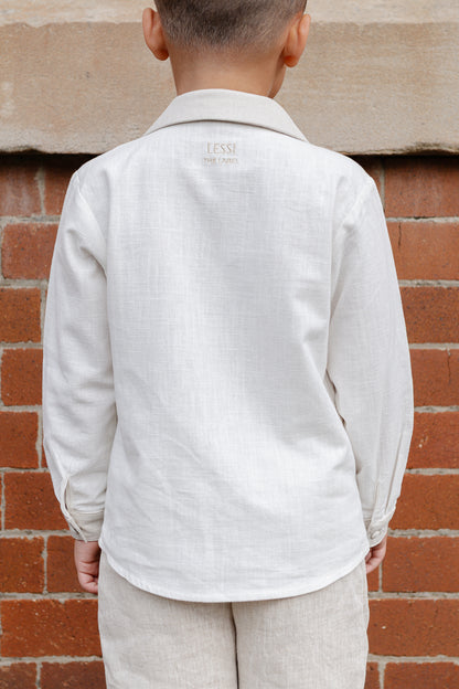 Romeo Linen Shirt