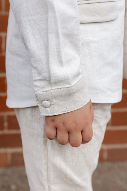 Romeo Linen Shirt