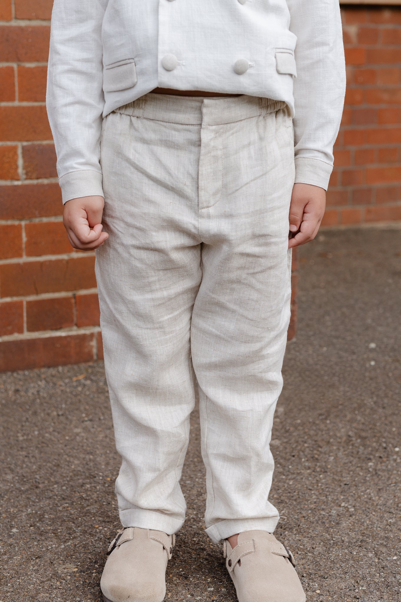 Nicolino Linen Pants
