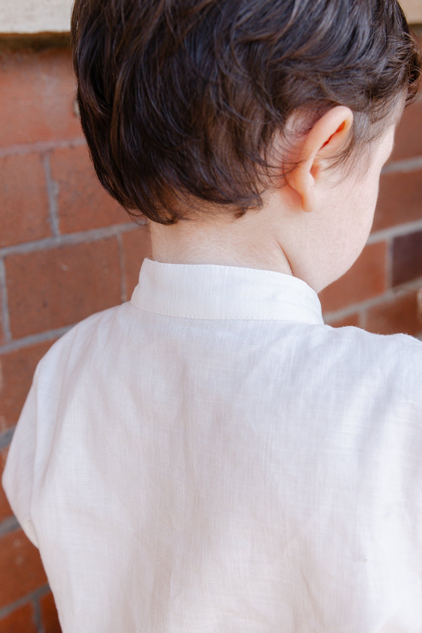 Capo Long Sleeve Linen Shirt