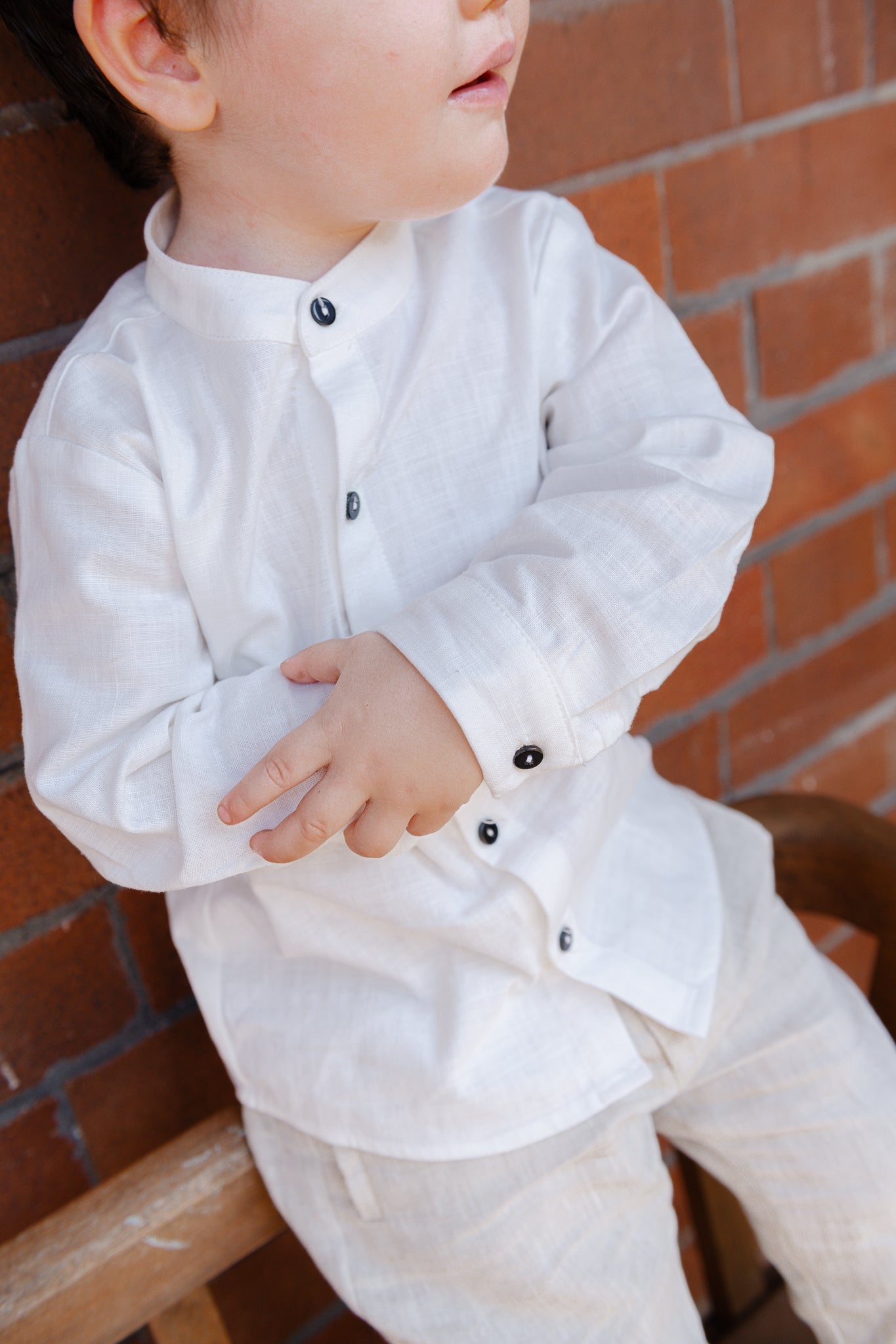 Capo Long Sleeve Linen Shirt