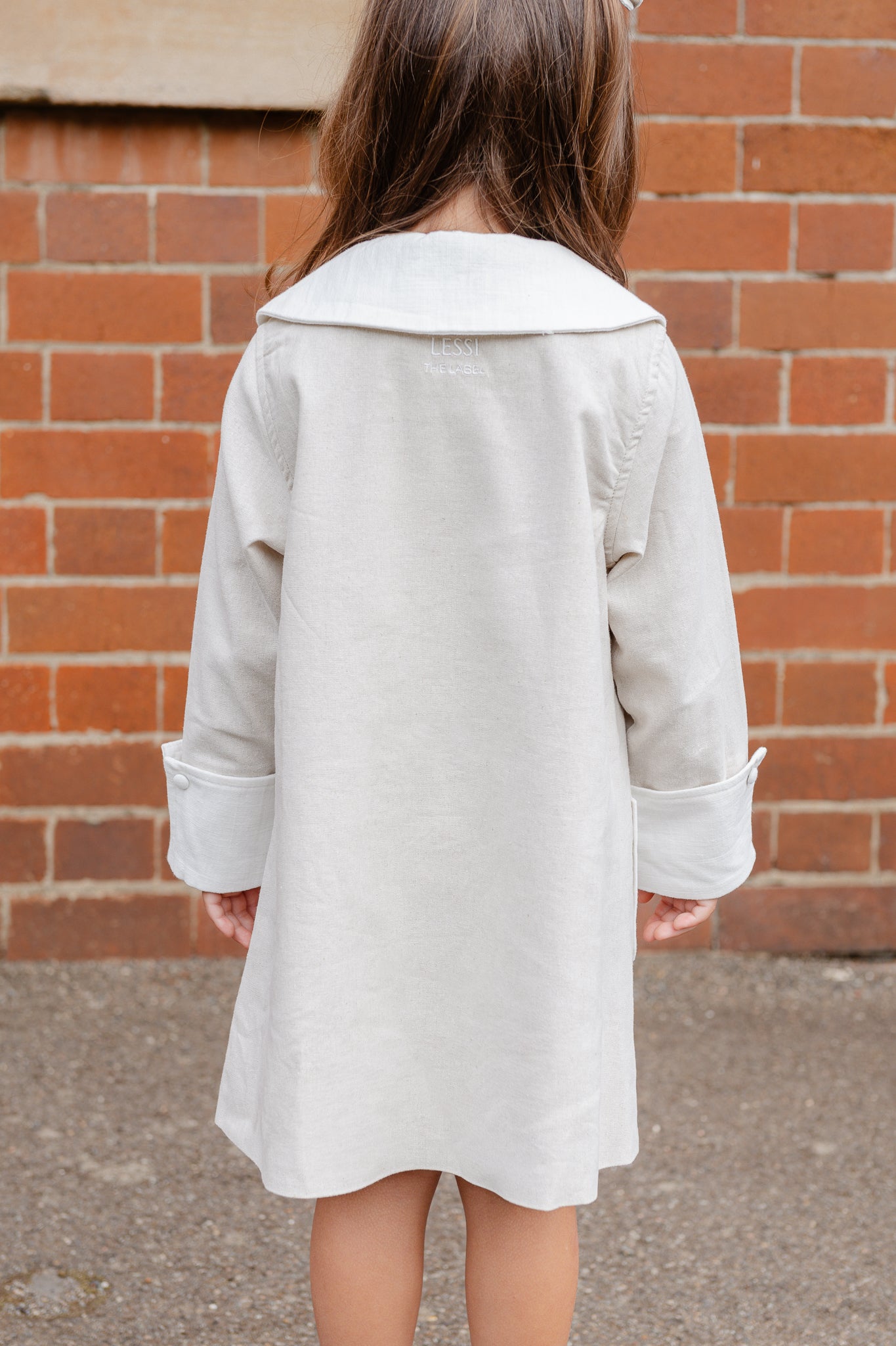 Juliet Linen Dress