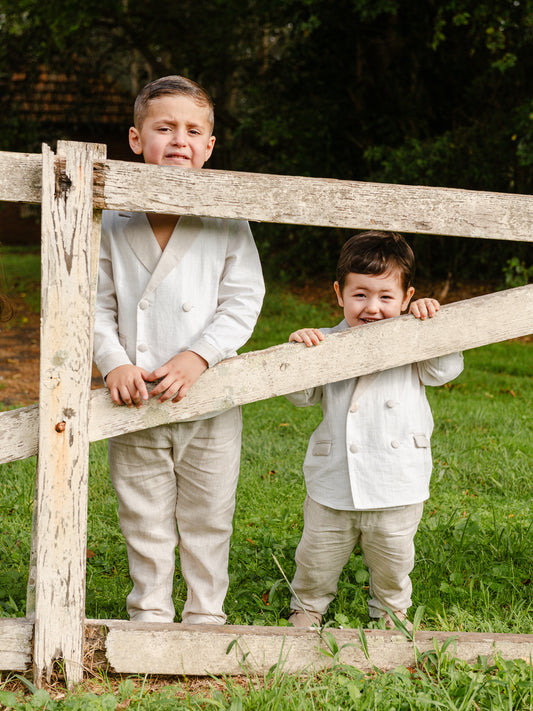 Nicolino Linen Pants