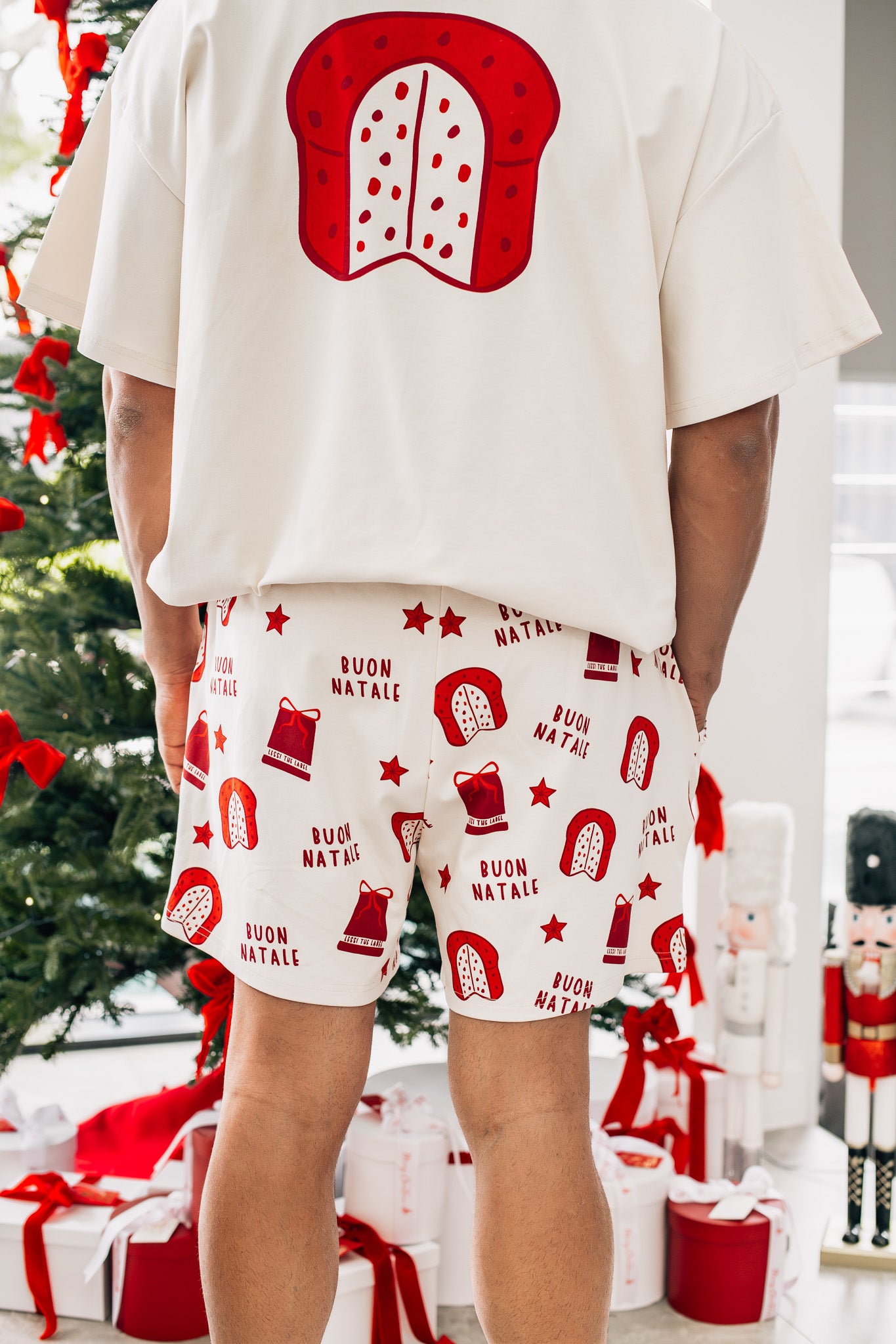 Panettone Adult Pyjama – Lessi the Label