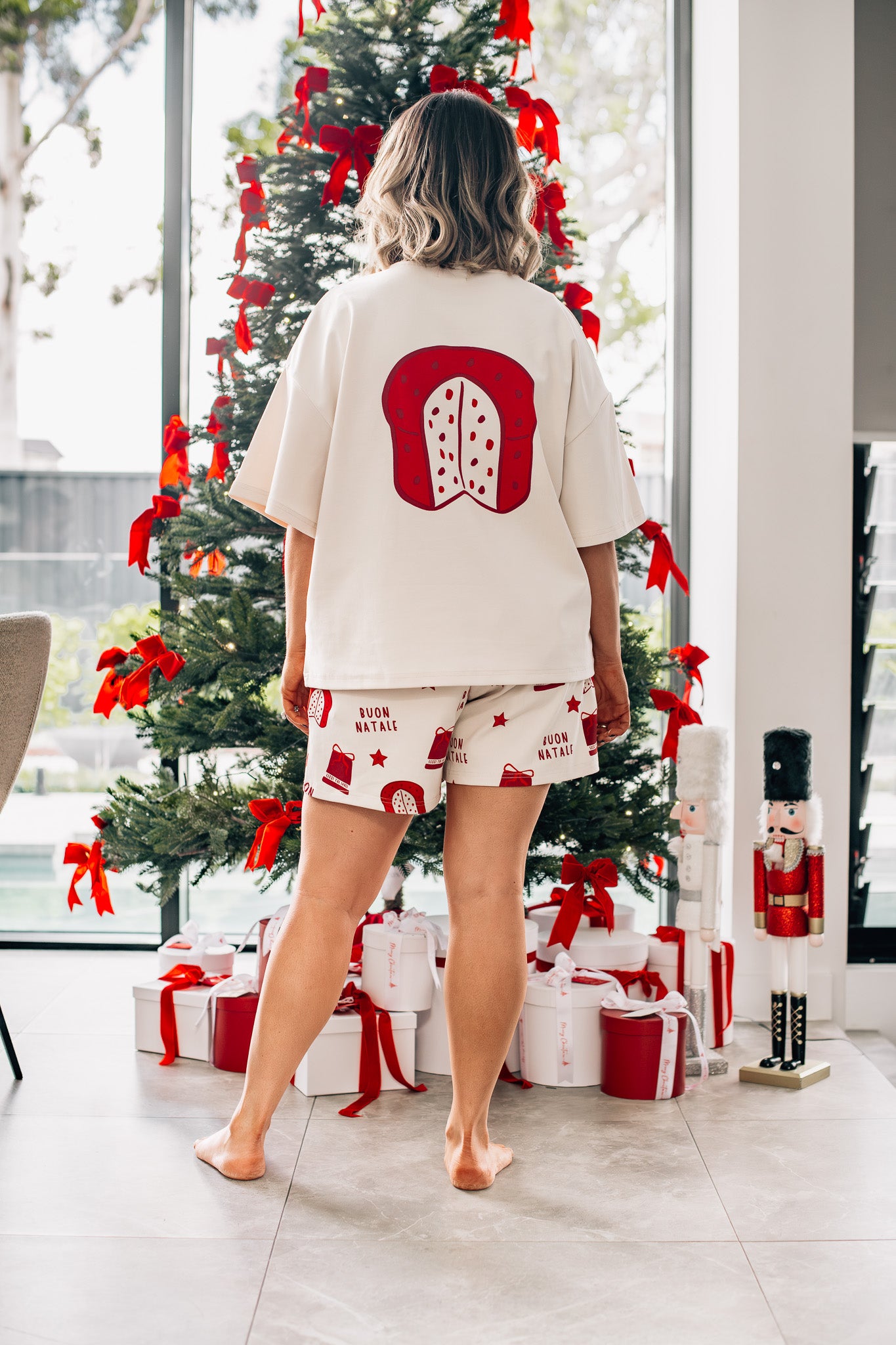 Panettone Adult Pyjama – Lessi the Label