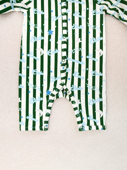 Sonno Baby Romper Green/Blue