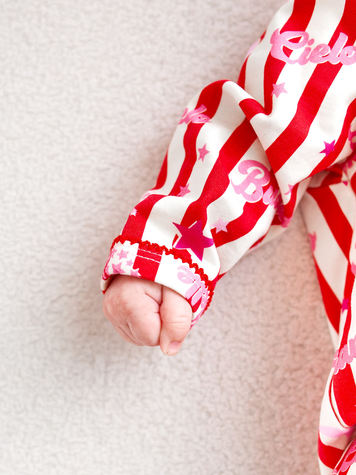 Sonno Baby Romper Red/Pink