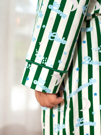 Stelle Kids Pyjama Set Green/Blue